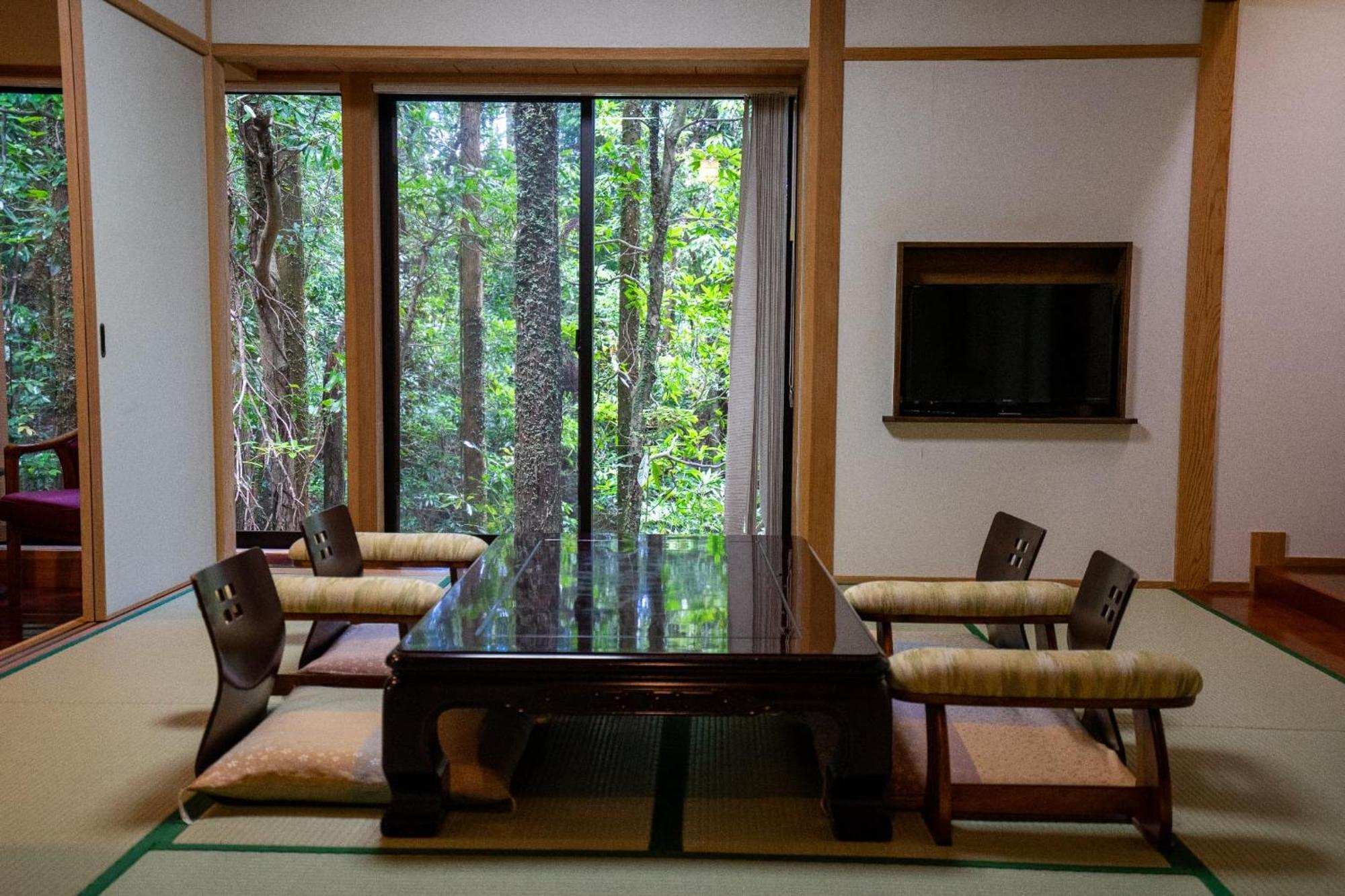 Jomon No Yado Manten Yakushima  Extérieur photo