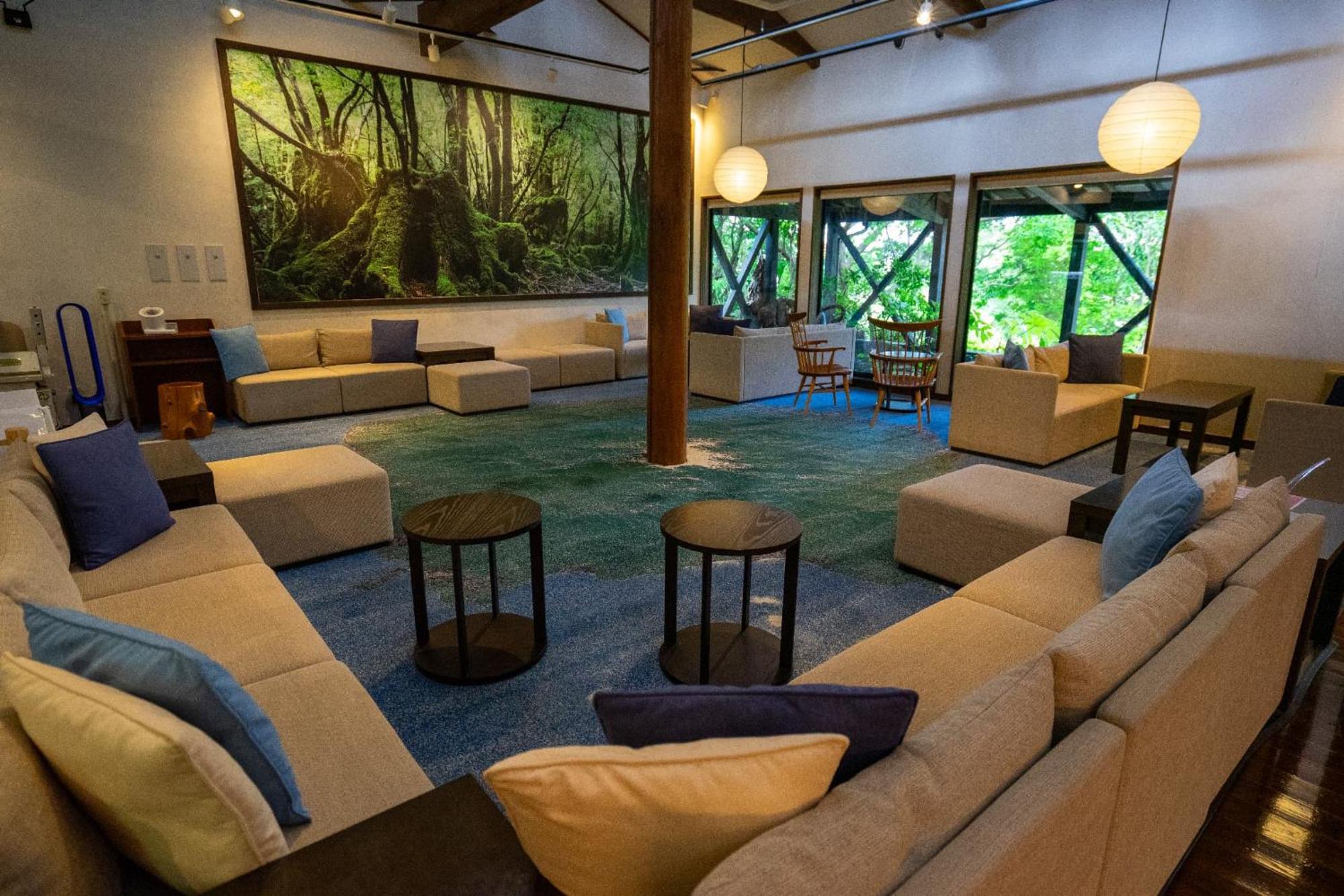 Jomon No Yado Manten Yakushima  Extérieur photo