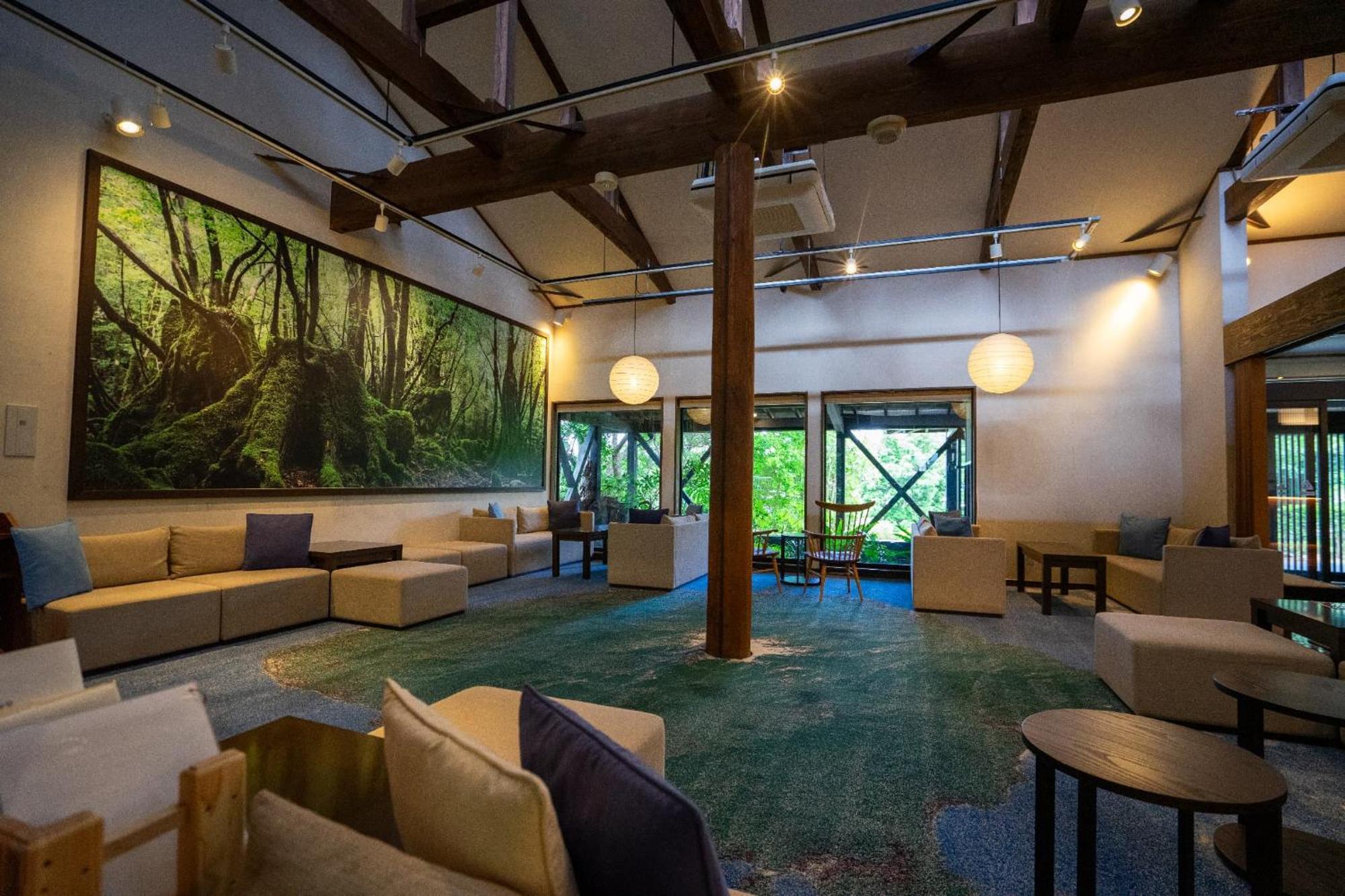 Jomon No Yado Manten Yakushima  Extérieur photo