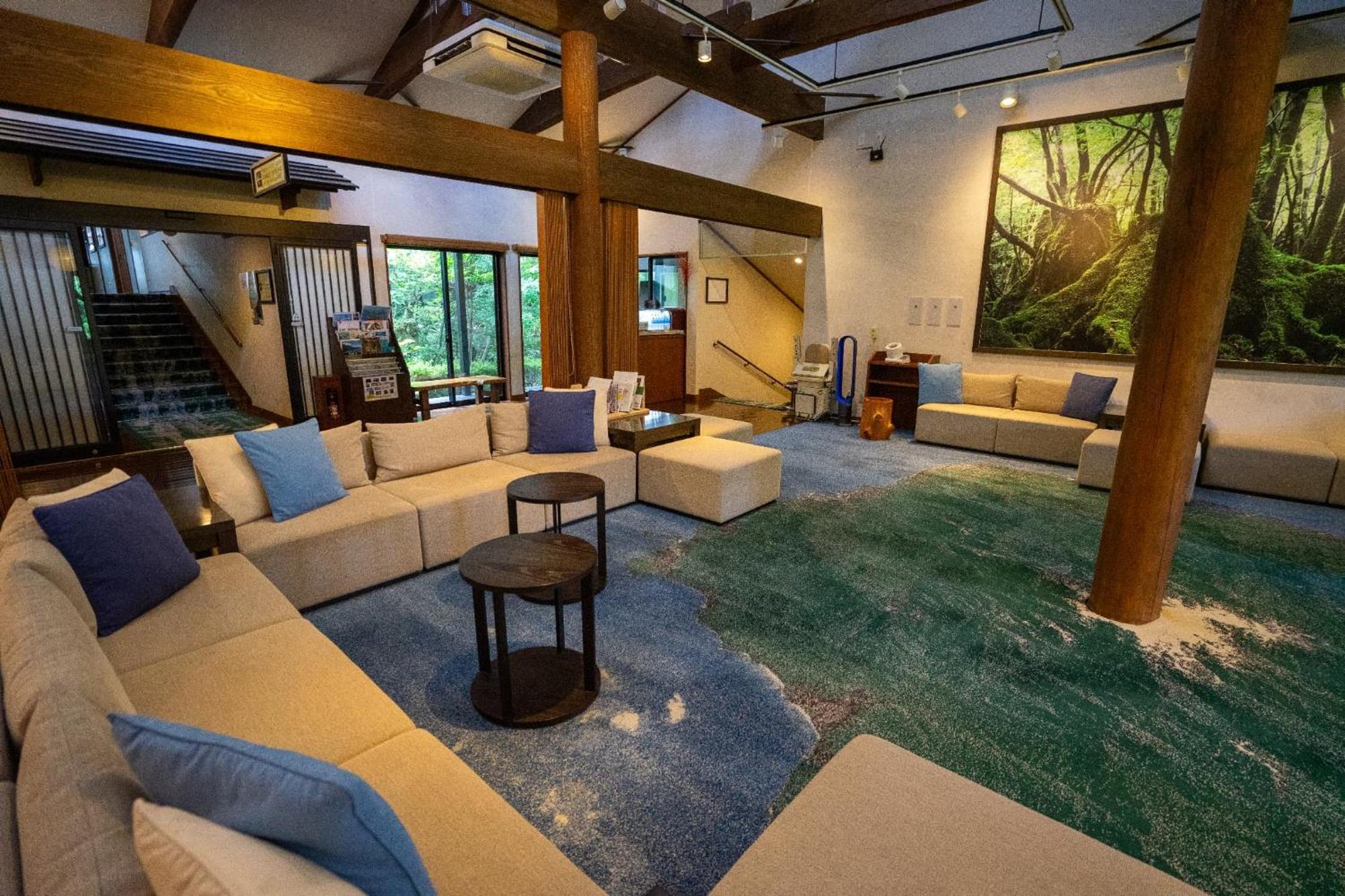 Jomon No Yado Manten Yakushima  Extérieur photo