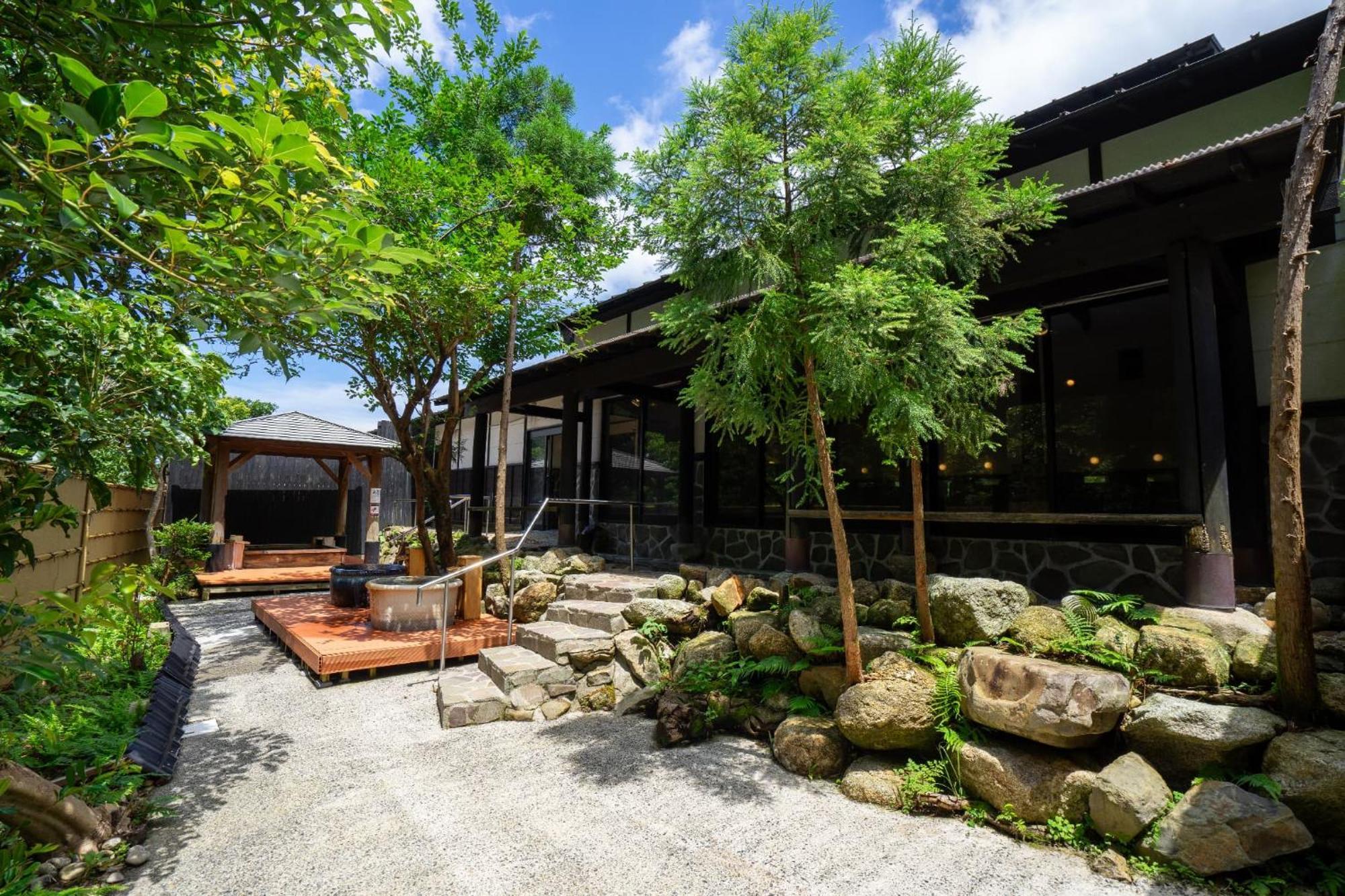 Jomon No Yado Manten Yakushima  Extérieur photo